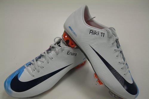 Personalizar botas de futbol